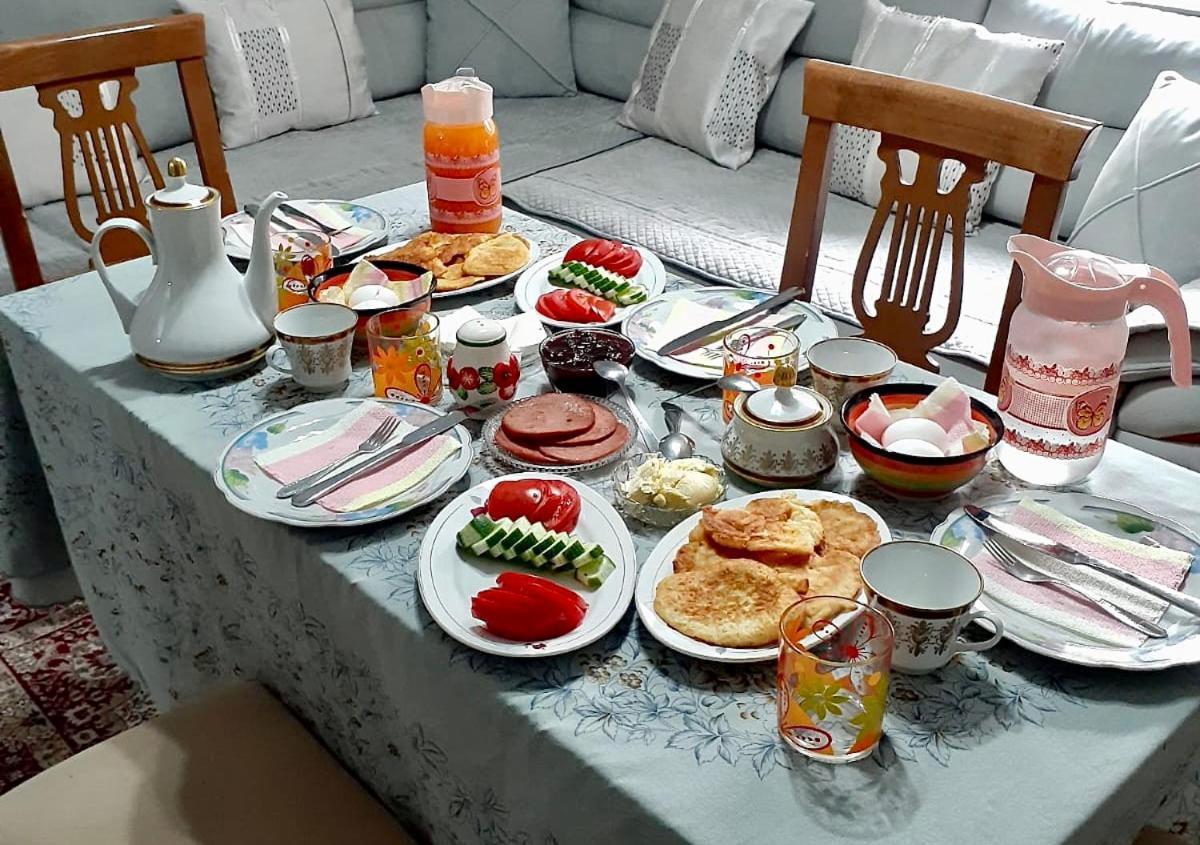 Hoxha House Hotel Kruje Luaran gambar