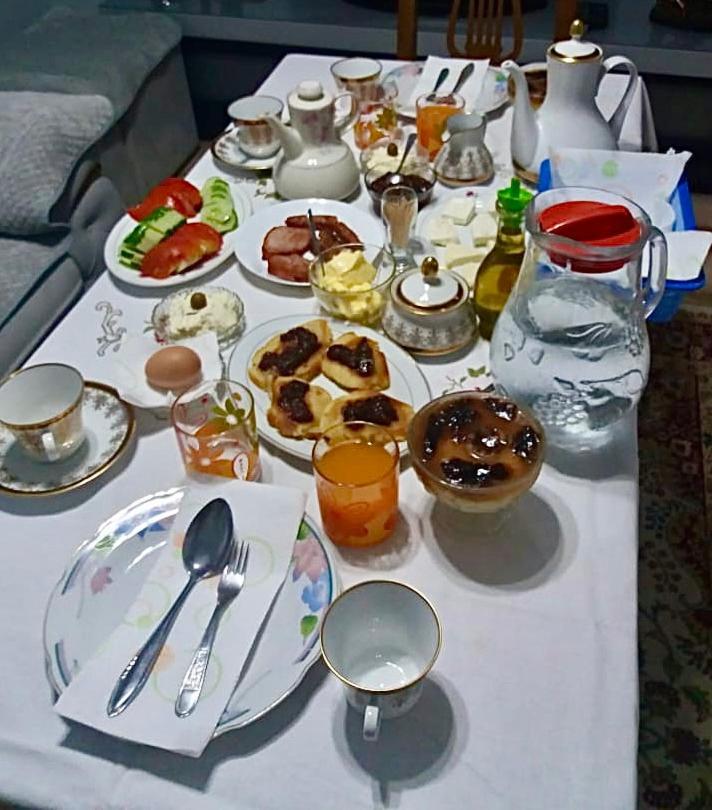 Hoxha House Hotel Kruje Luaran gambar
